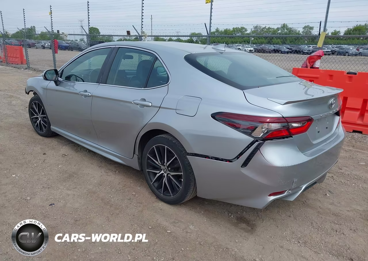 2023 Toyota Camry Se VIN:4T1G11AK0PU830350 - 3
