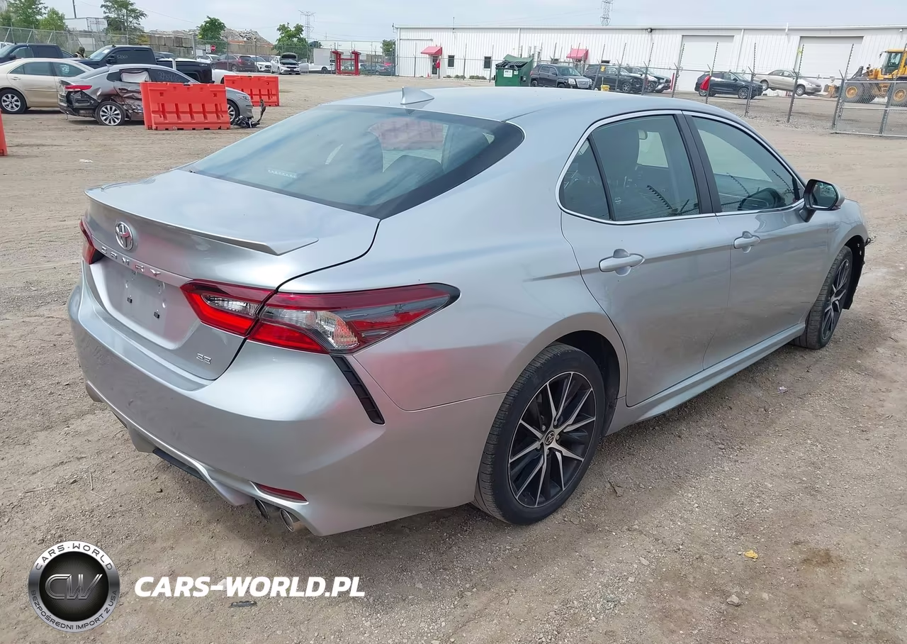 2023 Toyota Camry Se VIN:4T1G11AK0PU830350 - 4