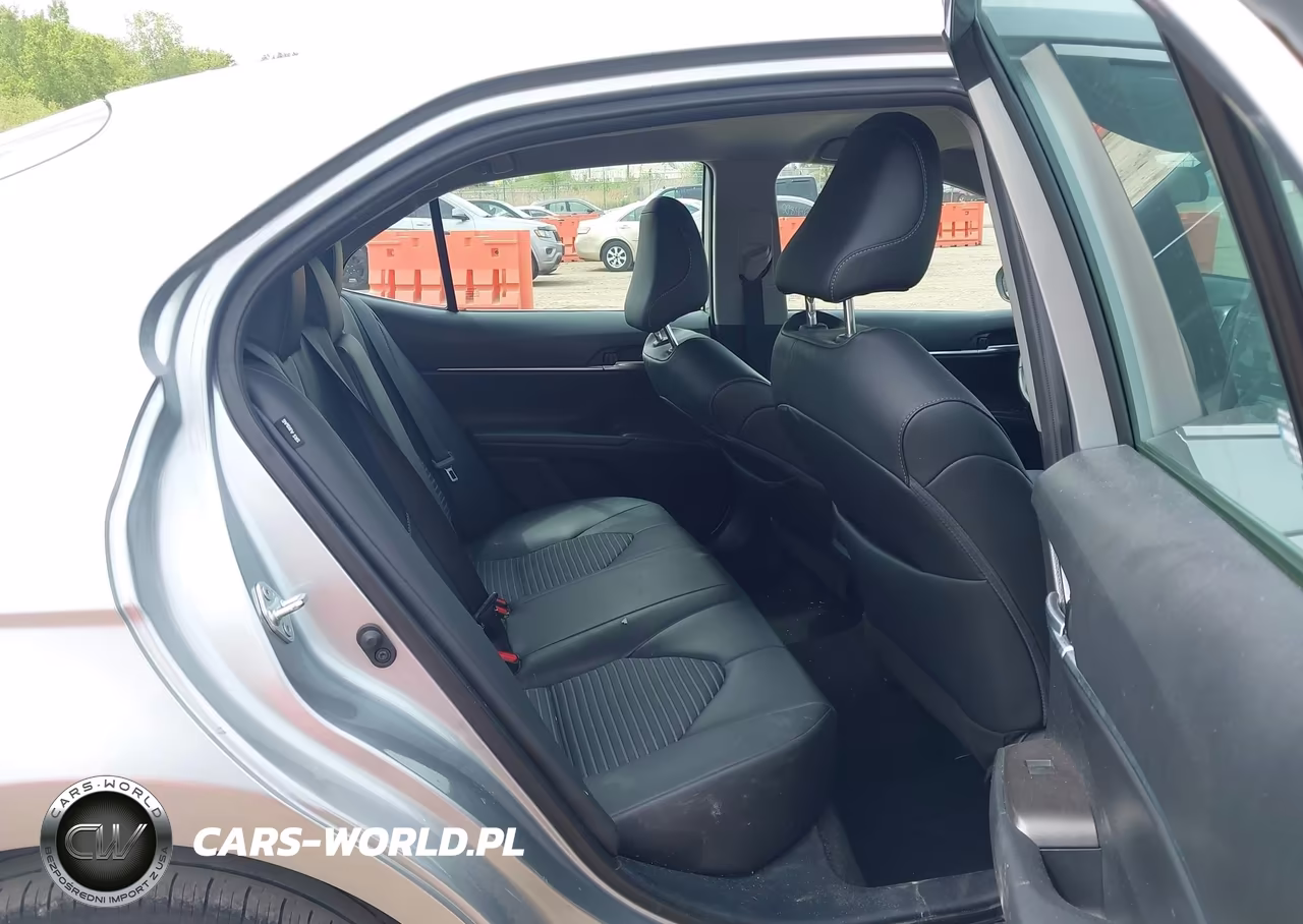 2023 Toyota Camry Se VIN:4T1G11AK0PU830350 - 8