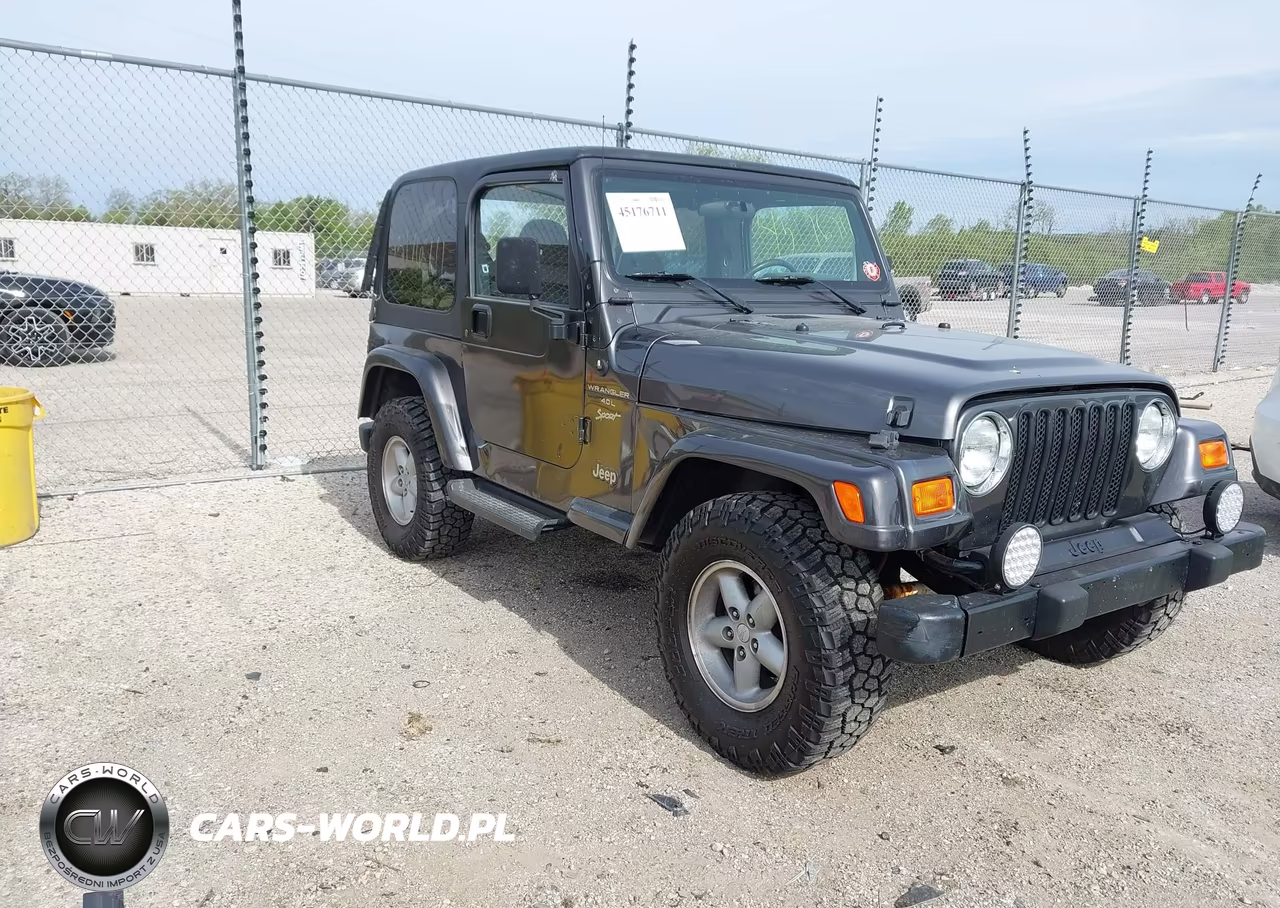 2000 Jeep Wrangler Sport