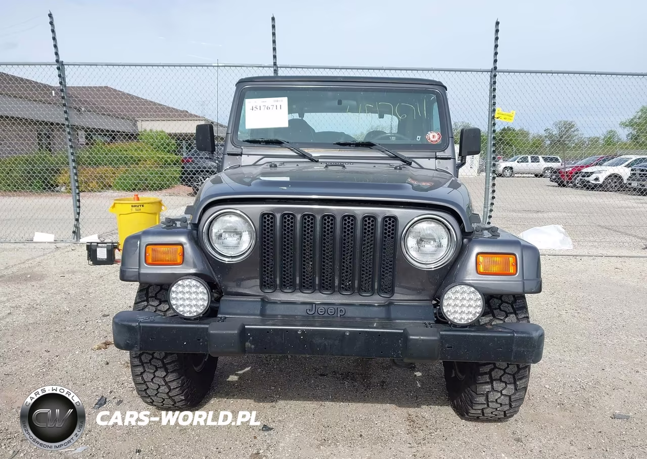 2000 Jeep Wrangler Sport VIN:1J4FA49S1YP778002 - 12