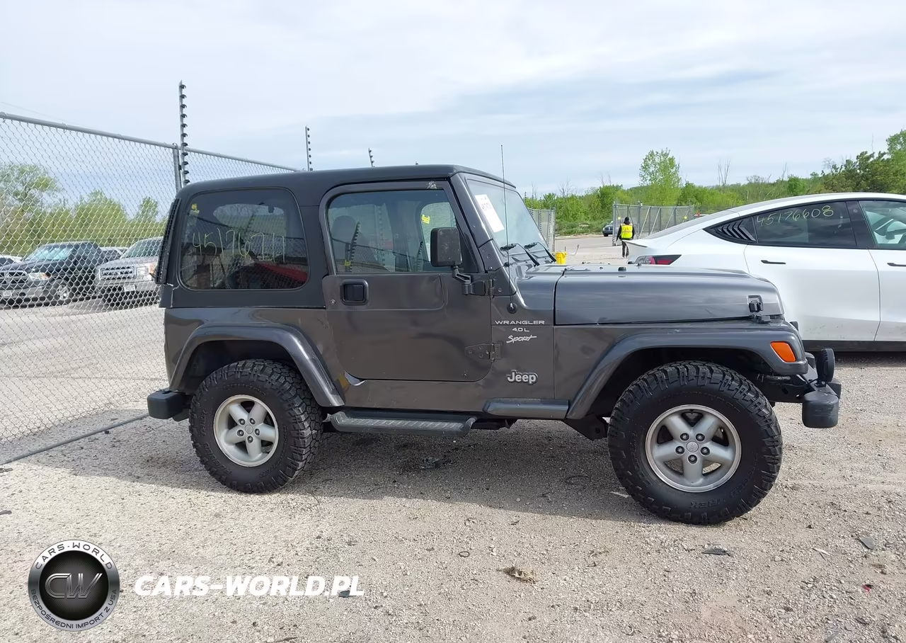 2000 Jeep Wrangler Sport VIN:1J4FA49S1YP778002 - 13