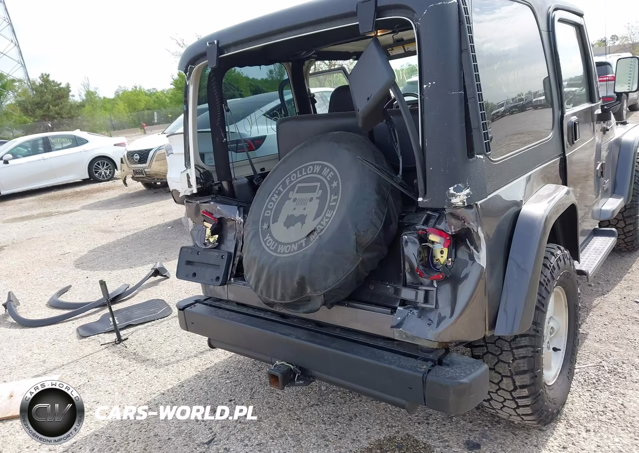 2000 Jeep Wrangler Sport VIN:1J4FA49S1YP778002 - 16