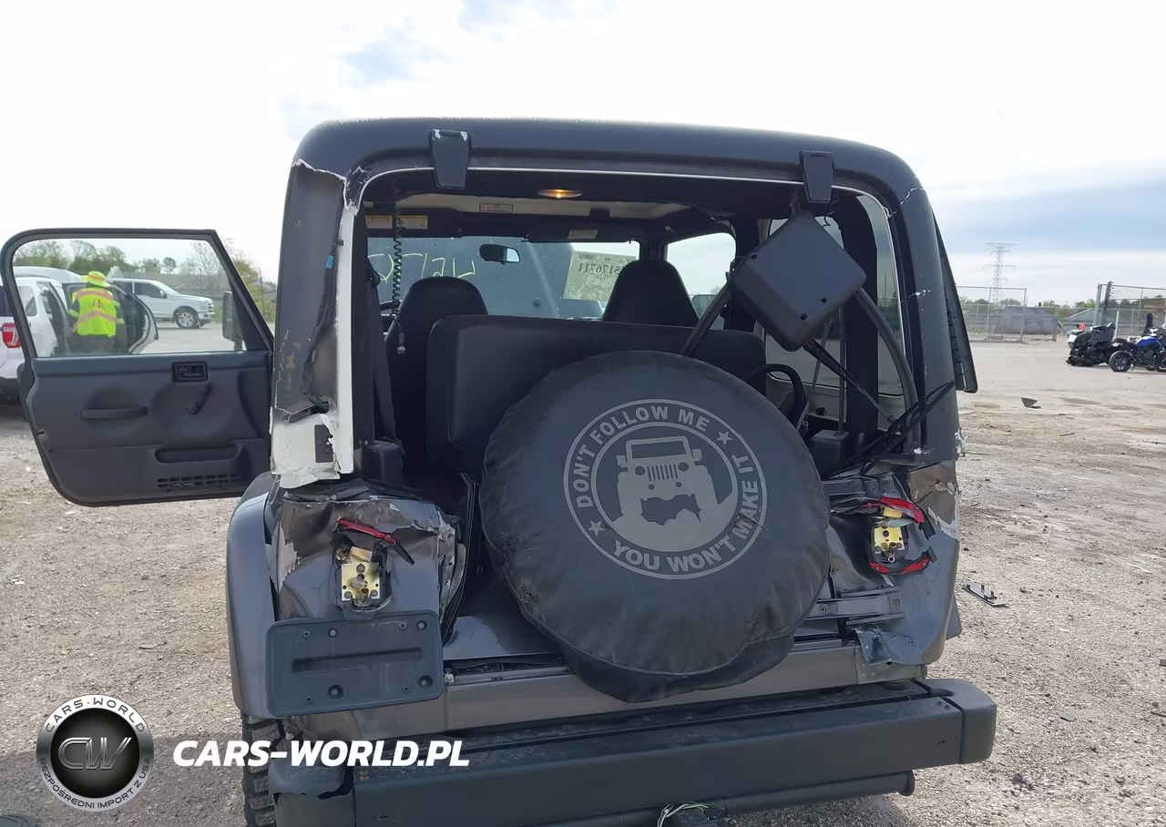 2000 Jeep Wrangler Sport VIN:1J4FA49S1YP778002 - 6