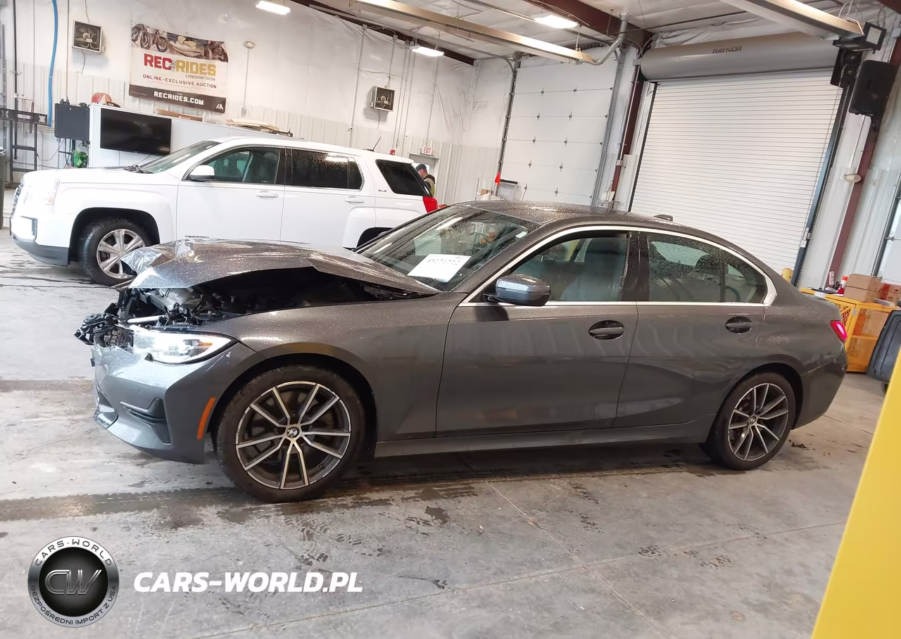2021 BMW 330I xDrive VIN:3MW5R7J02M8B55760 - 14
