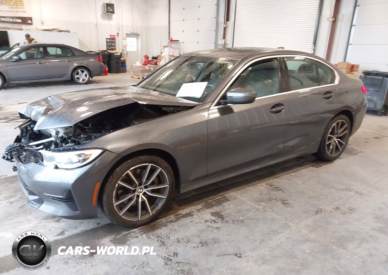 2021 BMW 330I xDrive VIN:3MW5R7J02M8B55760 - 2