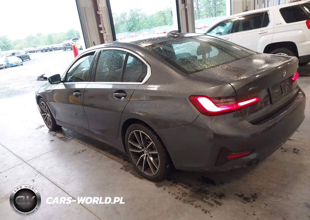 2021 BMW 330I xDrive VIN:3MW5R7J02M8B55760 - 3