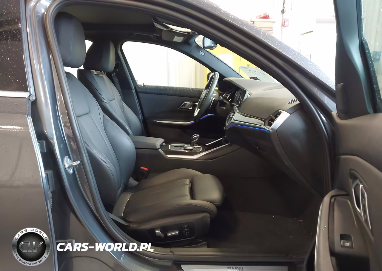 2021 BMW 330I xDrive VIN:3MW5R7J02M8B55760 - 5