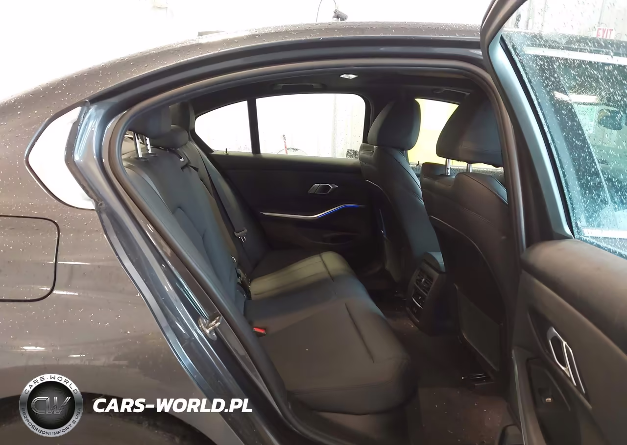 2021 BMW 330I xDrive VIN:3MW5R7J02M8B55760 - 8