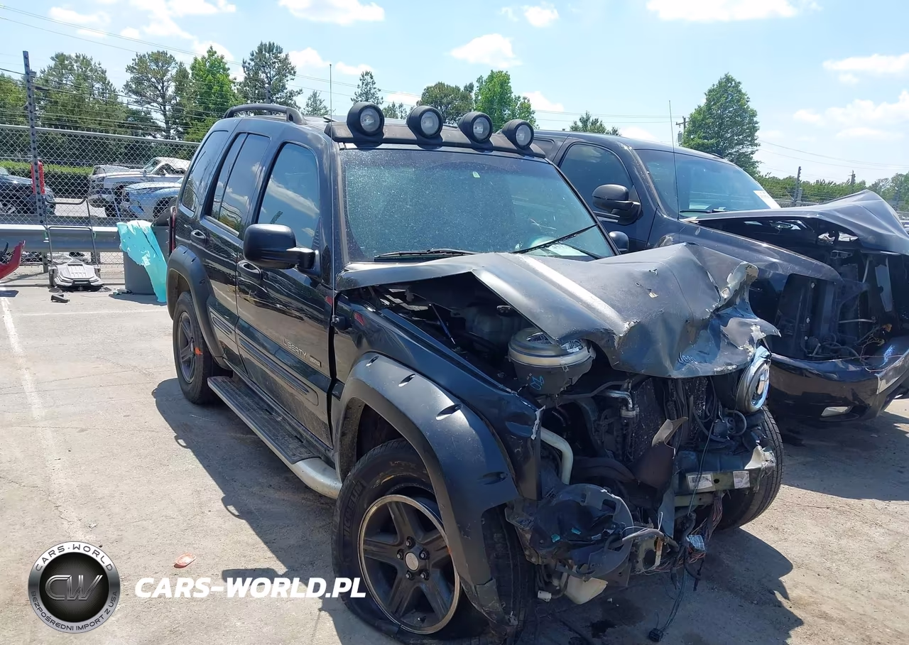 2003 Jeep Liberty Renegade