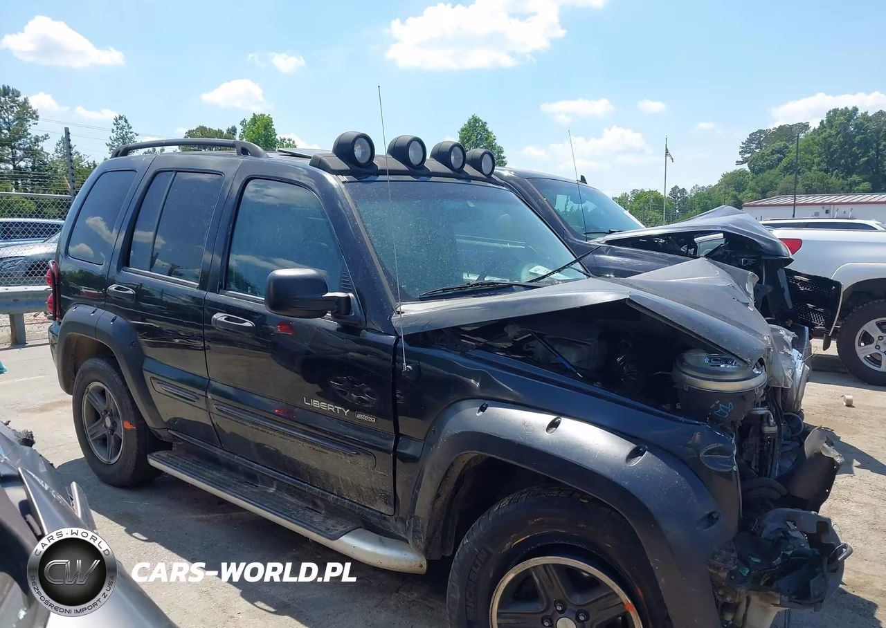 2003 Jeep Liberty Renegade VIN:1J4GL38K03W656515 - 13