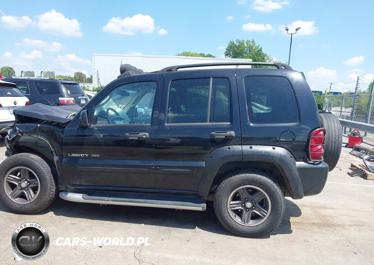 2003 Jeep Liberty Renegade VIN:1J4GL38K03W656515 - 14