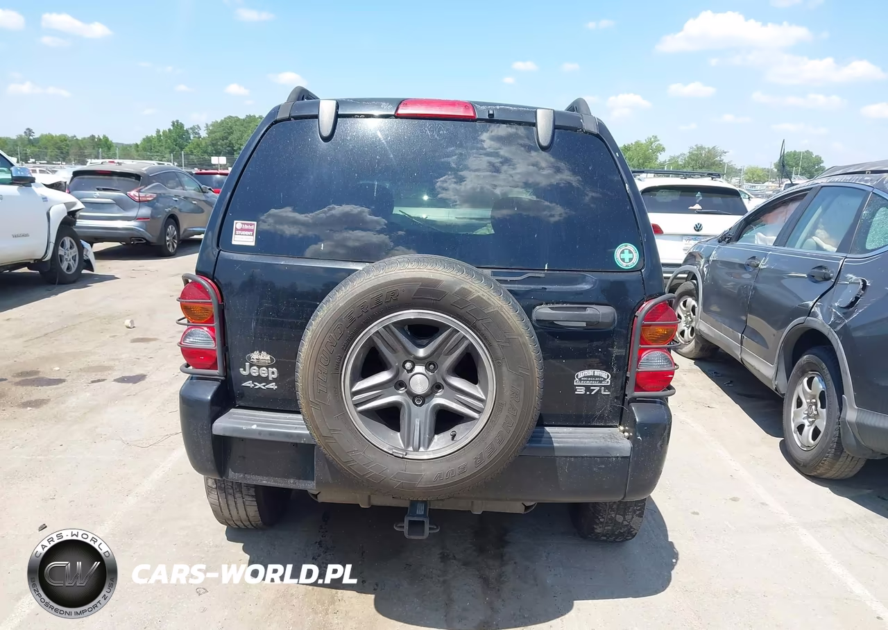 2003 Jeep Liberty Renegade VIN:1J4GL38K03W656515 - 16