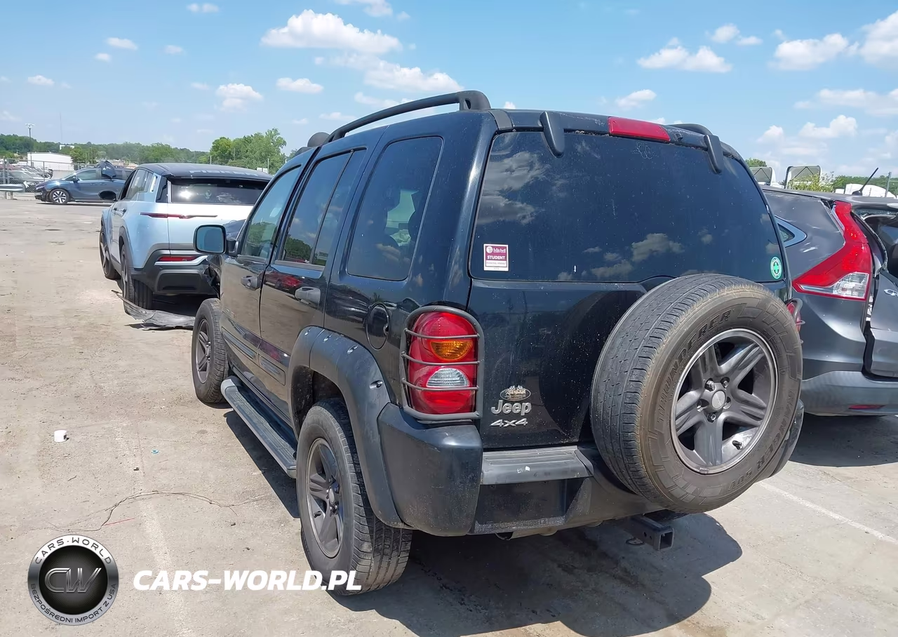 2003 Jeep Liberty Renegade VIN:1J4GL38K03W656515 - 3