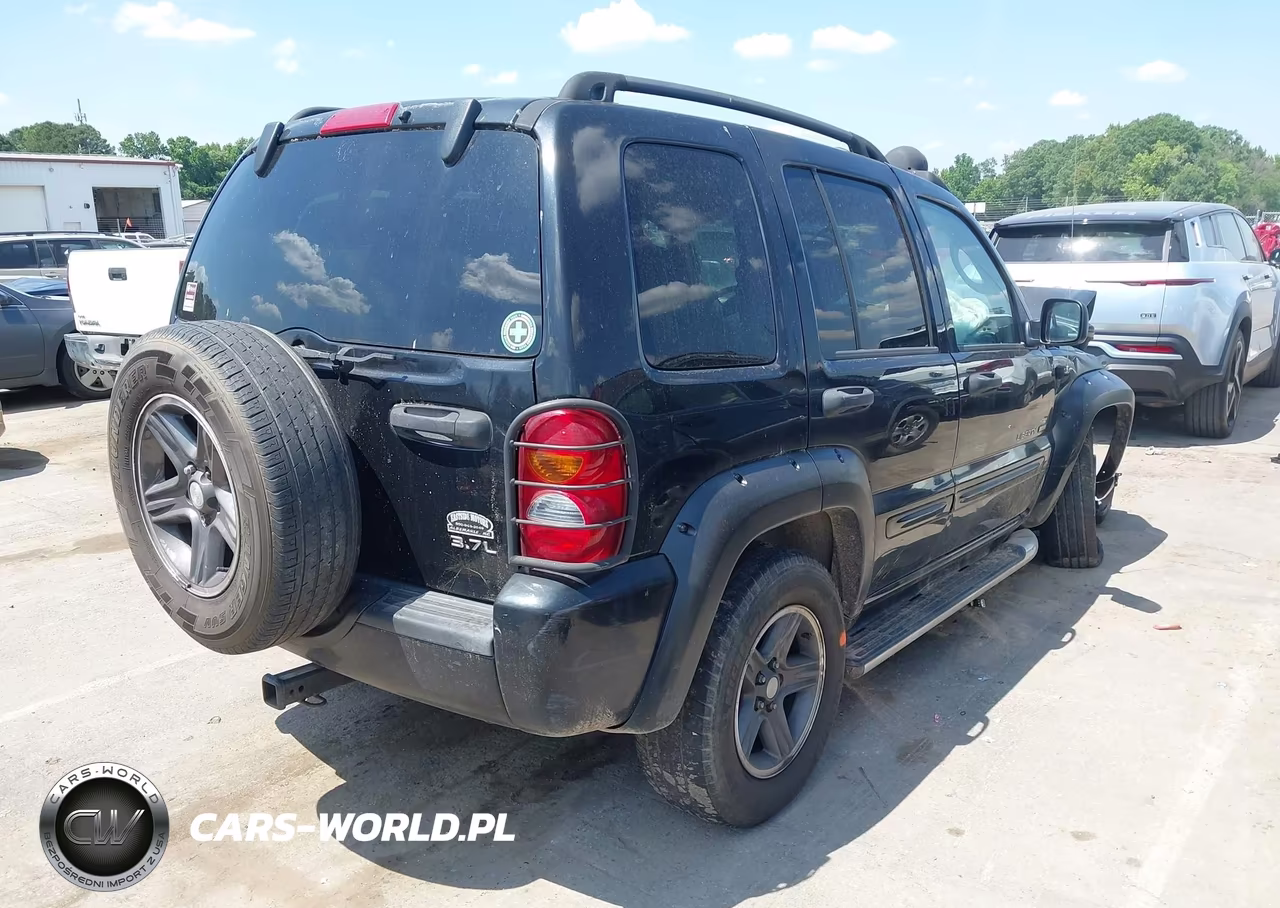 2003 Jeep Liberty Renegade VIN:1J4GL38K03W656515 - 4