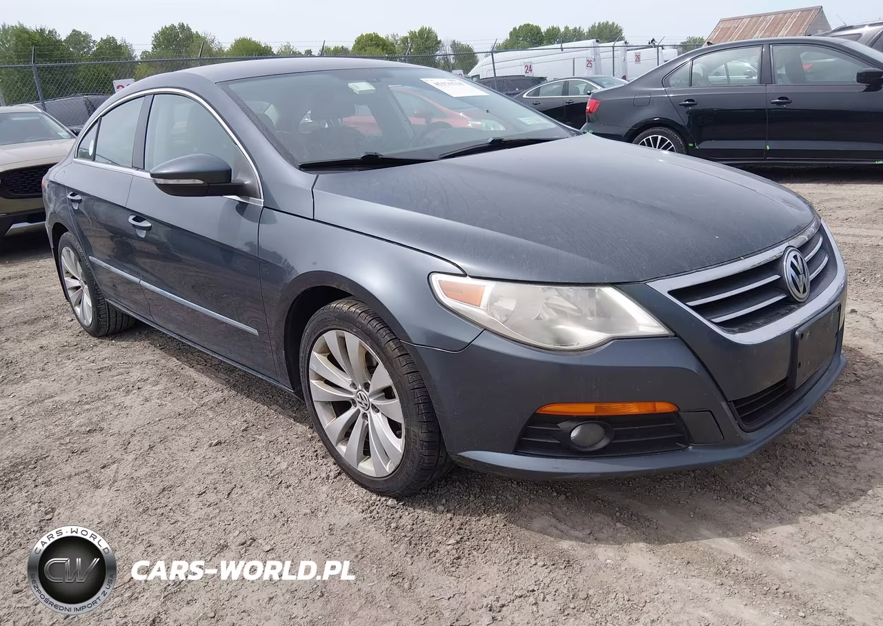 2010 Volkswagen Cc Sport