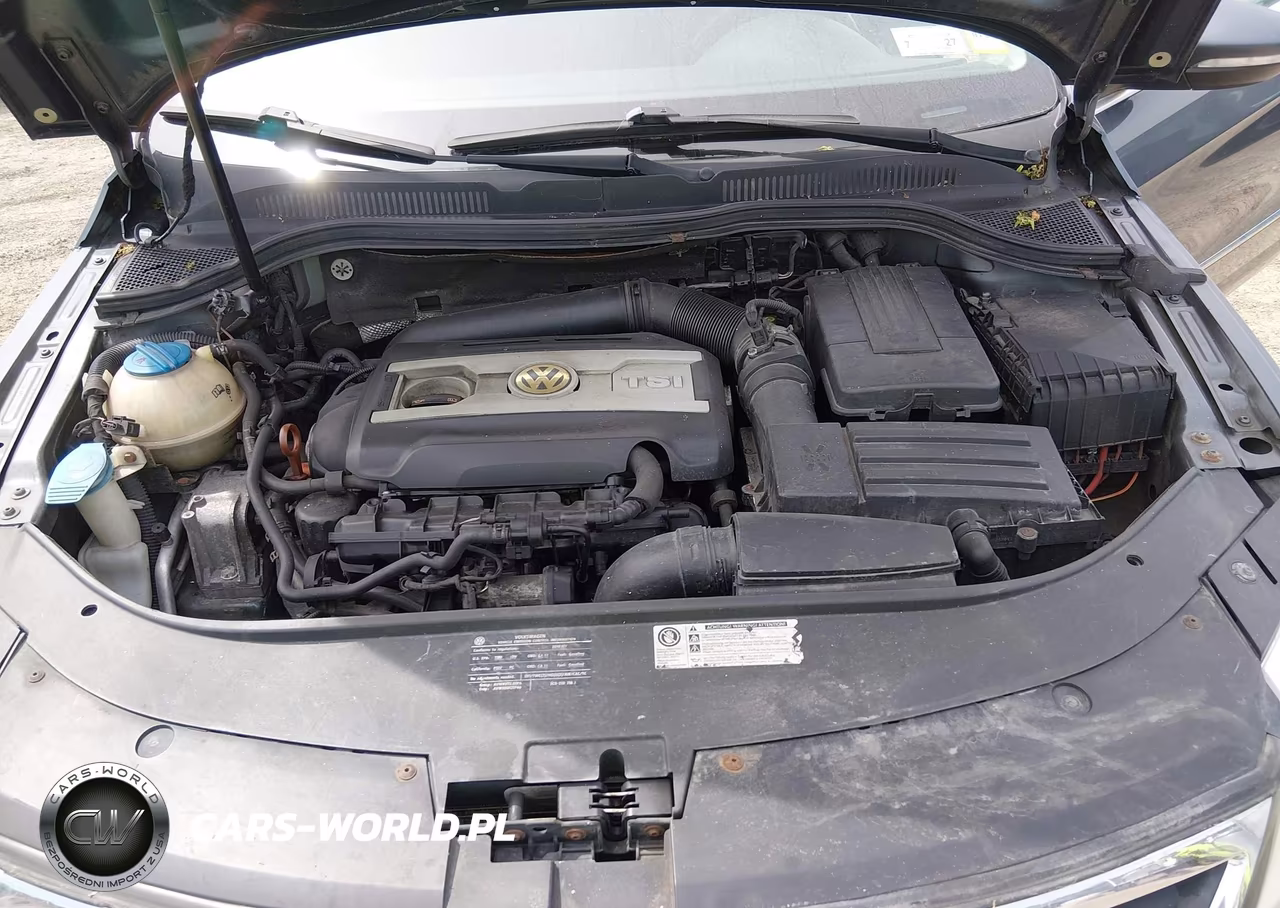 2010 Volkswagen Cc Sport VIN:WVWMP7AN2AE565323 - 10