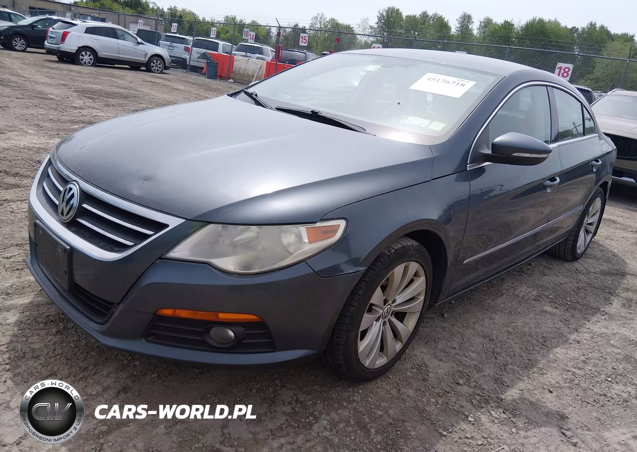 2010 Volkswagen Cc Sport VIN:WVWMP7AN2AE565323 - 2