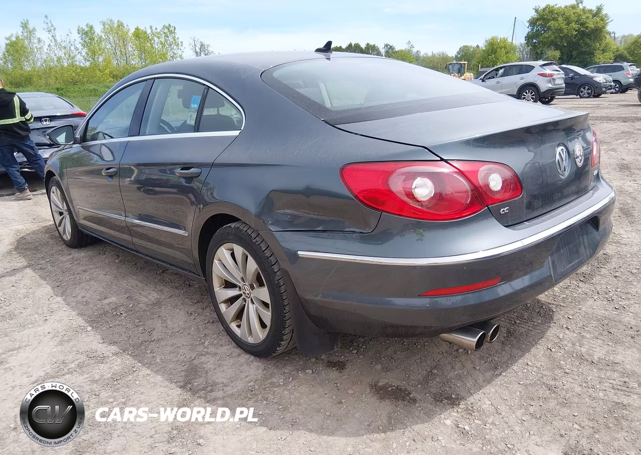 2010 Volkswagen Cc Sport VIN:WVWMP7AN2AE565323 - 3