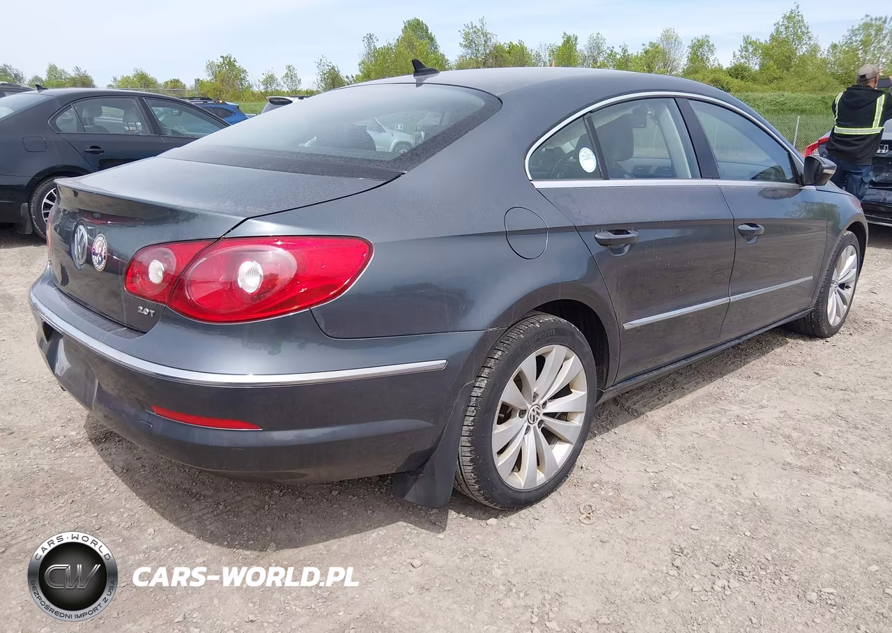 2010 Volkswagen Cc Sport VIN:WVWMP7AN2AE565323 - 4