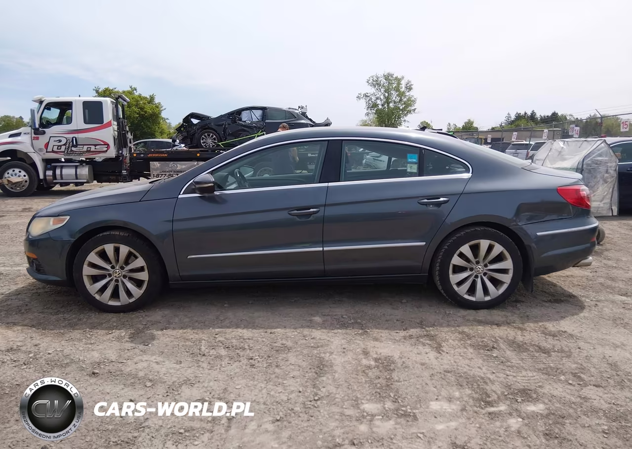 2010 Volkswagen Cc Sport VIN:WVWMP7AN2AE565323 - 6