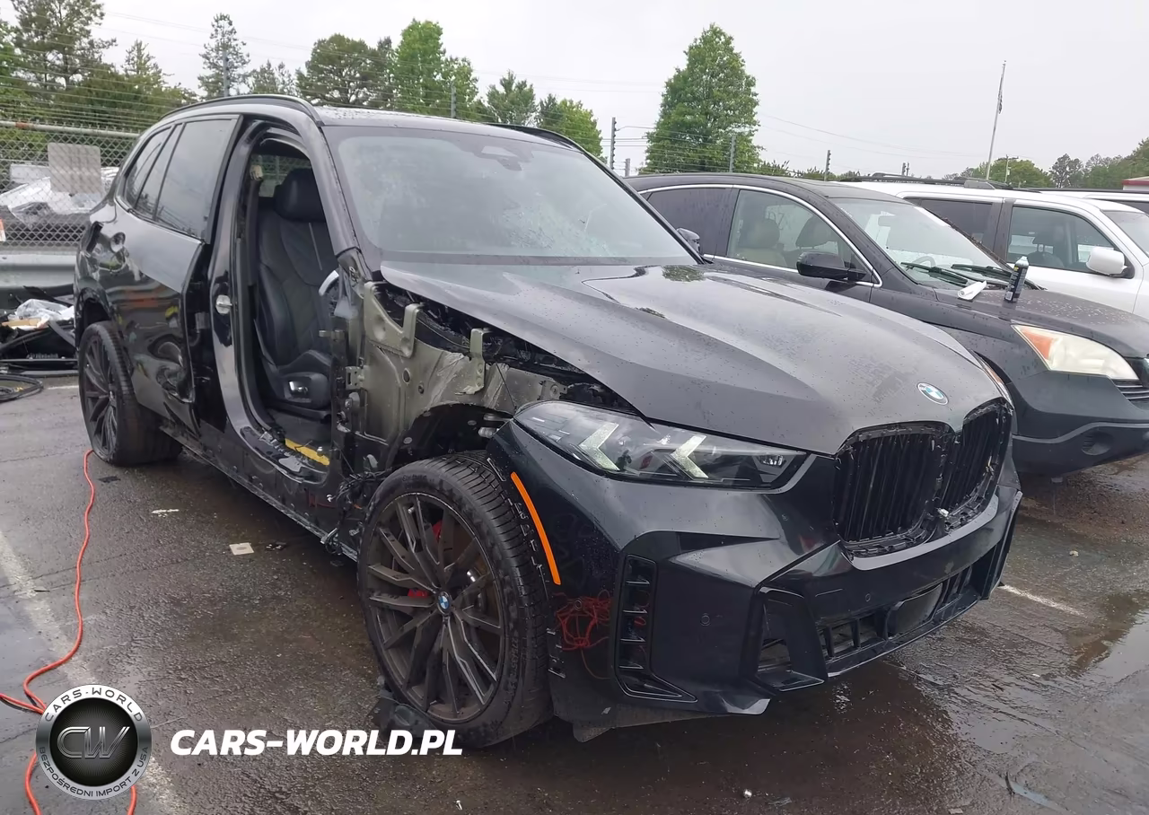 2026 BMW X5 xDrive40I VIN:5UX23EU08T9176607 - 1