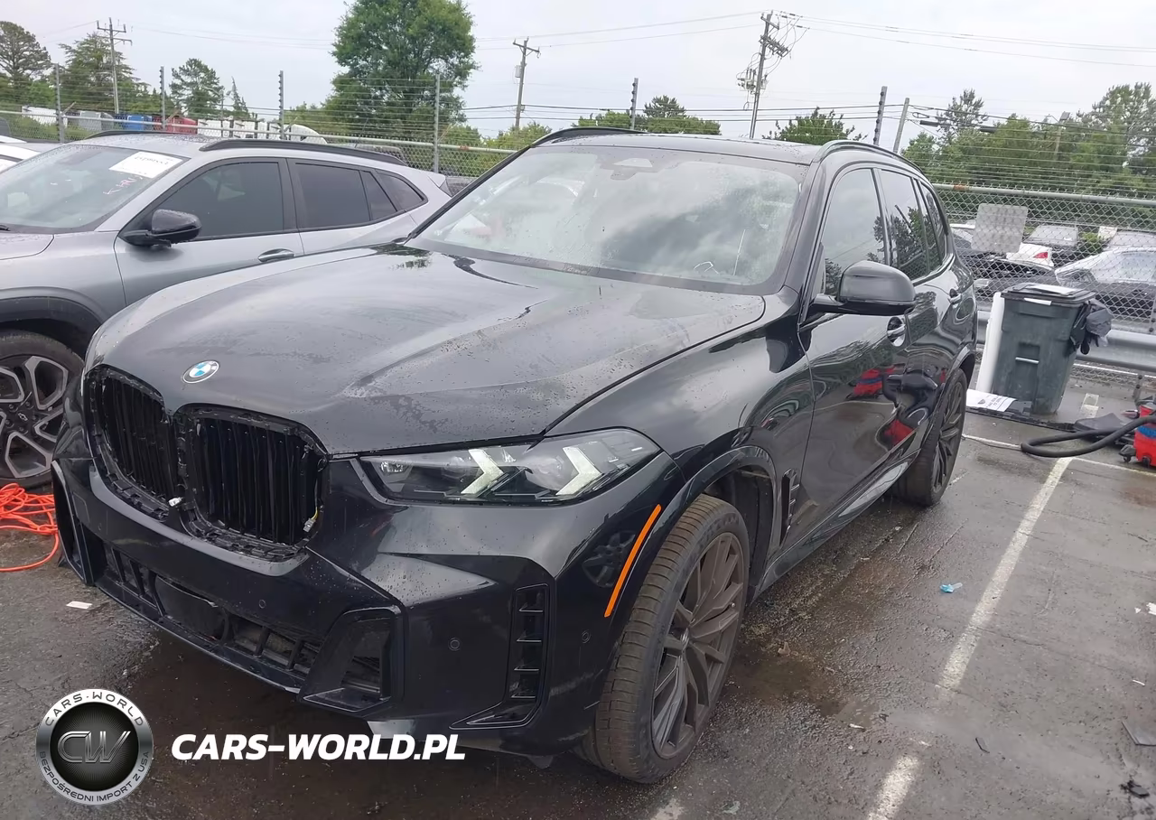 2026 BMW X5 xDrive40I VIN:5UX23EU08T9176607 - 2