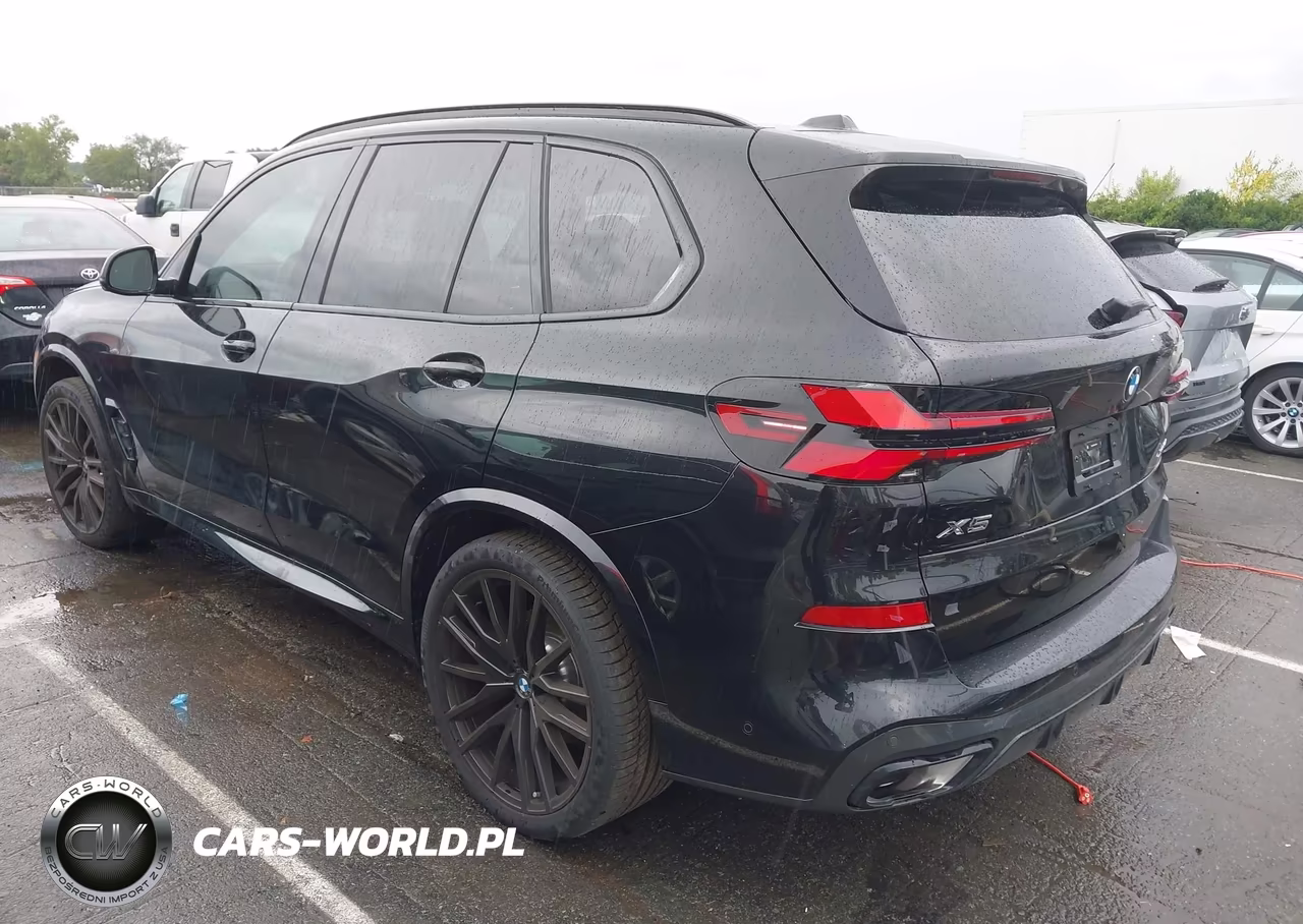 2026 BMW X5 xDrive40I VIN:5UX23EU08T9176607 - 3