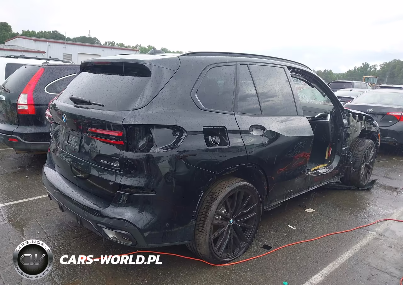 2026 BMW X5 xDrive40I VIN:5UX23EU08T9176607 - 4