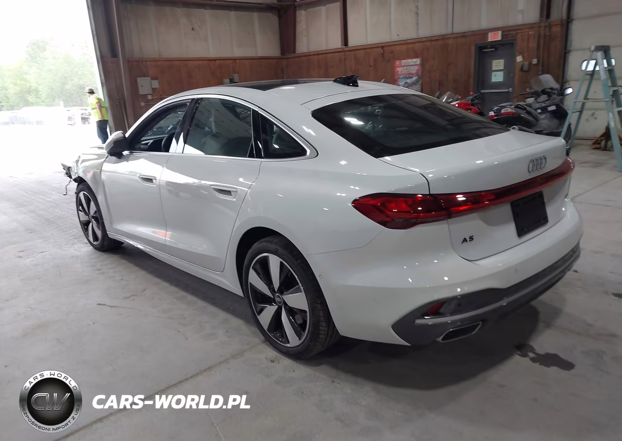 2025 Audi All-New A5 Prestige Tfsi Quattro S Tronic VIN:WAU3BCFU3SN053765 - 3