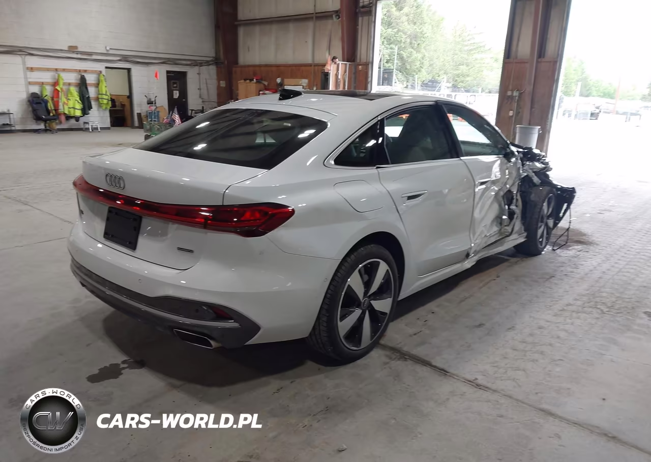 2025 Audi All-New A5 Prestige Tfsi Quattro S Tronic VIN:WAU3BCFU3SN053765 - 4