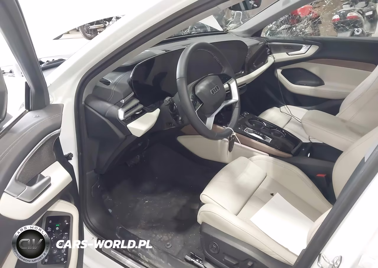 2025 Audi All-New A5 Prestige Tfsi Quattro S Tronic VIN:WAU3BCFU3SN053765 - 5