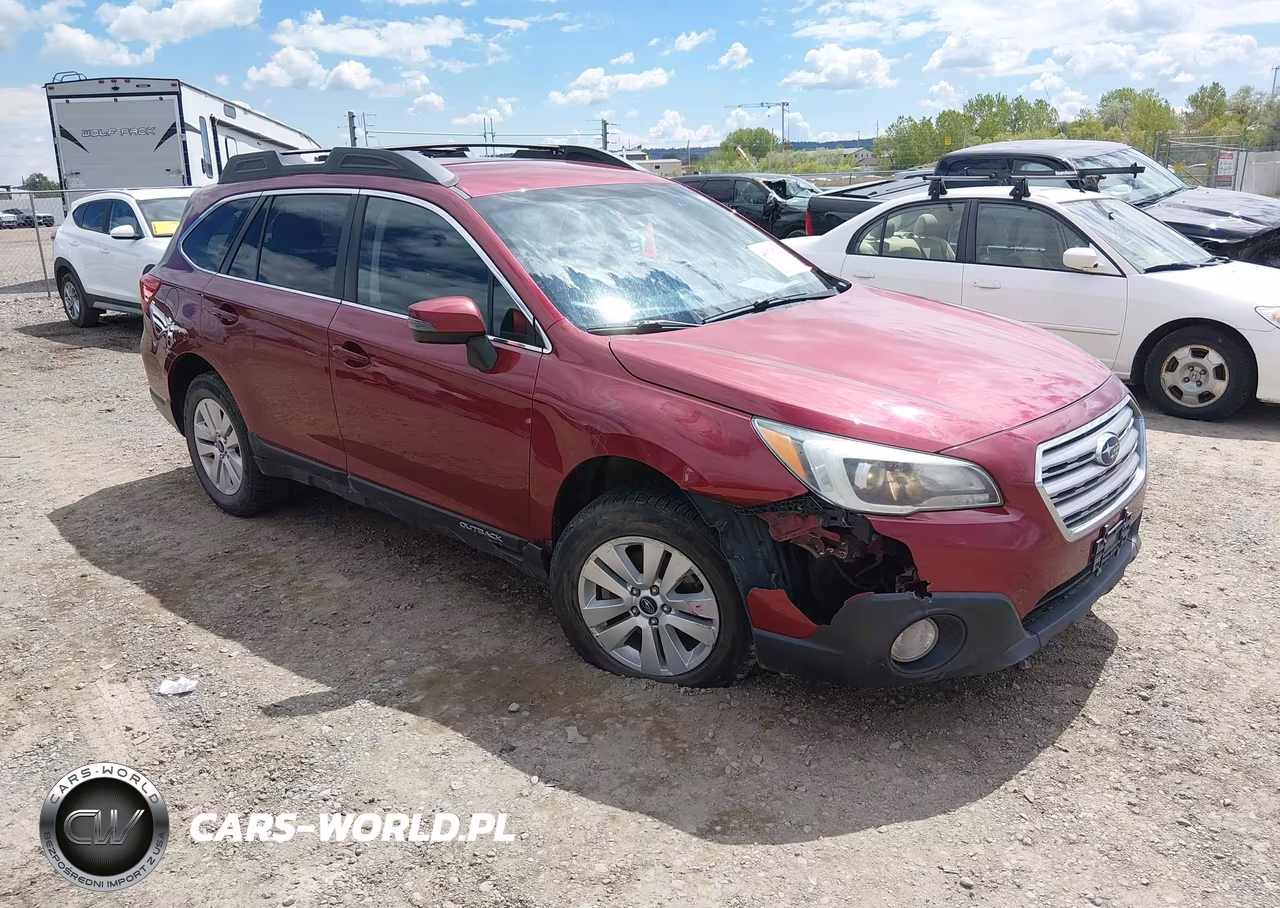 2016 Subaru Outback 2.5I Premium