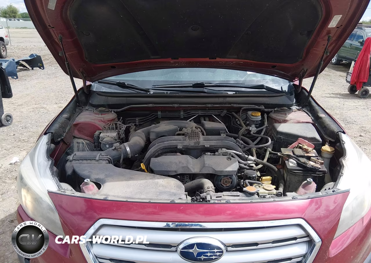 2016 Subaru Outback 2.5I Premium VIN:4S4BSBFC8G3232060 - 10