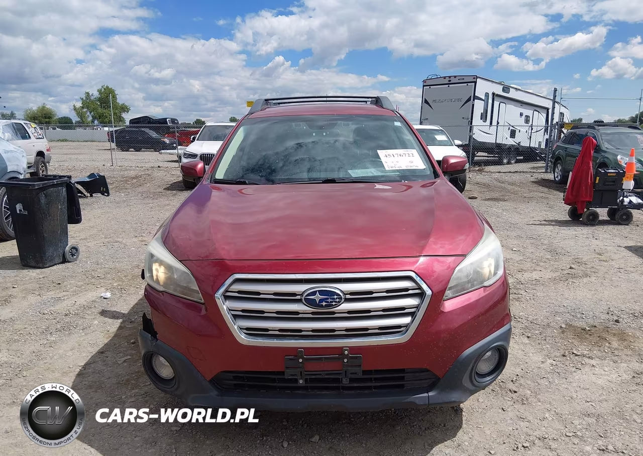 2016 Subaru Outback 2.5I Premium VIN:4S4BSBFC8G3232060 - 12