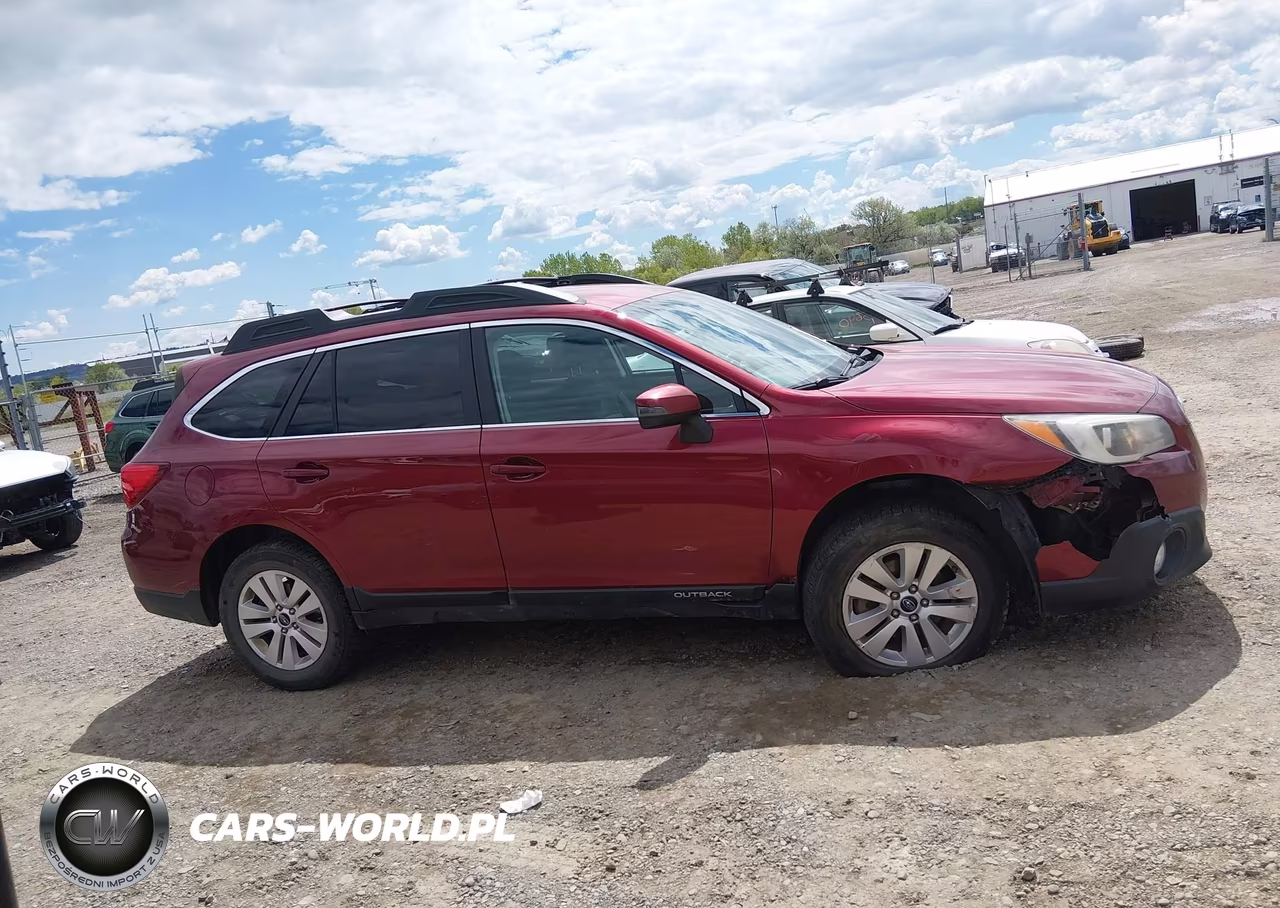 2016 Subaru Outback 2.5I Premium VIN:4S4BSBFC8G3232060 - 13