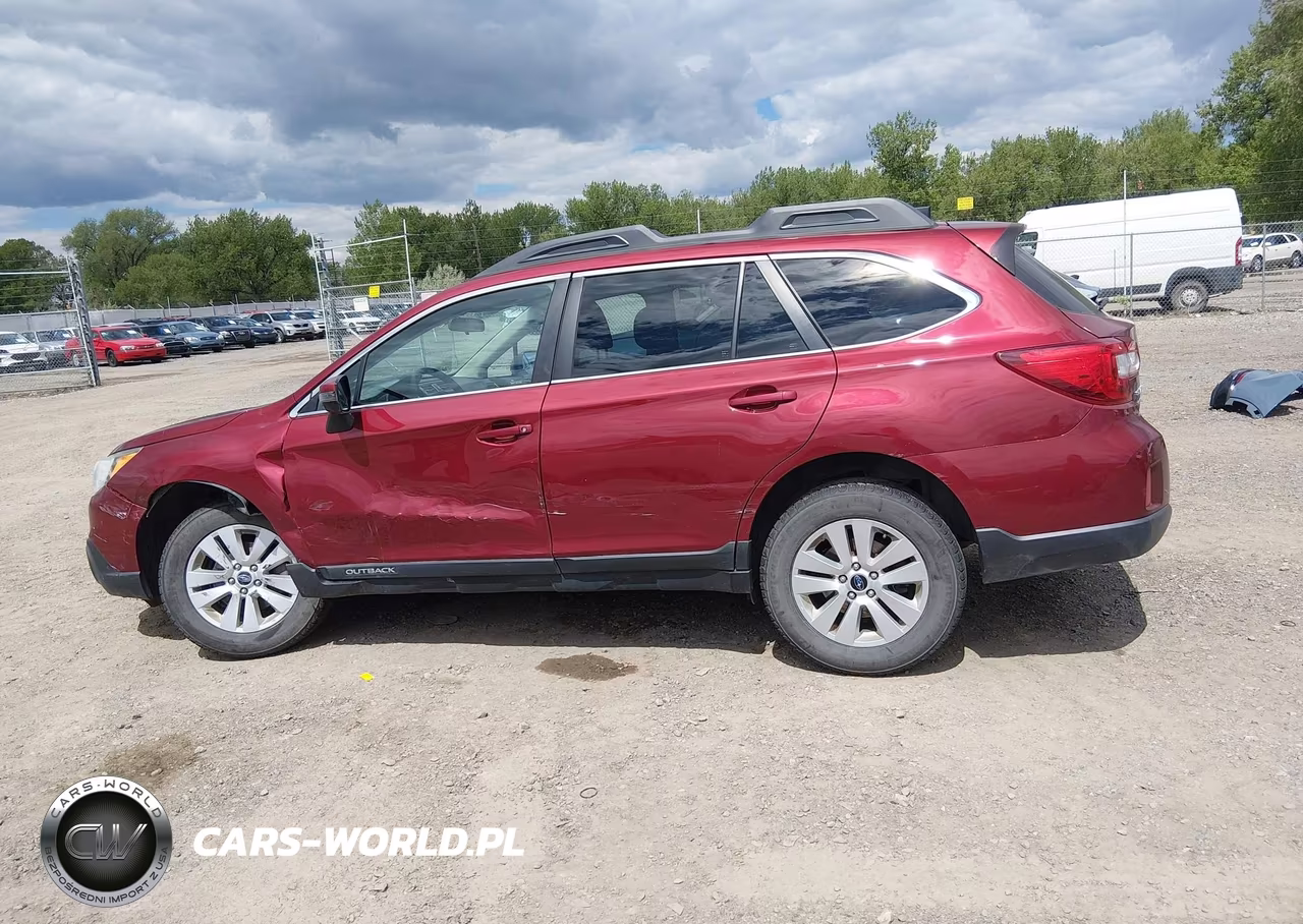 2016 Subaru Outback 2.5I Premium VIN:4S4BSBFC8G3232060 - 14