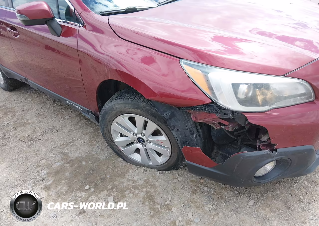 2016 Subaru Outback 2.5I Premium VIN:4S4BSBFC8G3232060 - 19