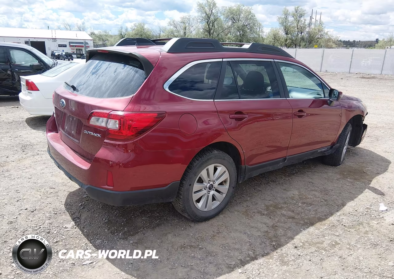 2016 Subaru Outback 2.5I Premium VIN:4S4BSBFC8G3232060 - 4