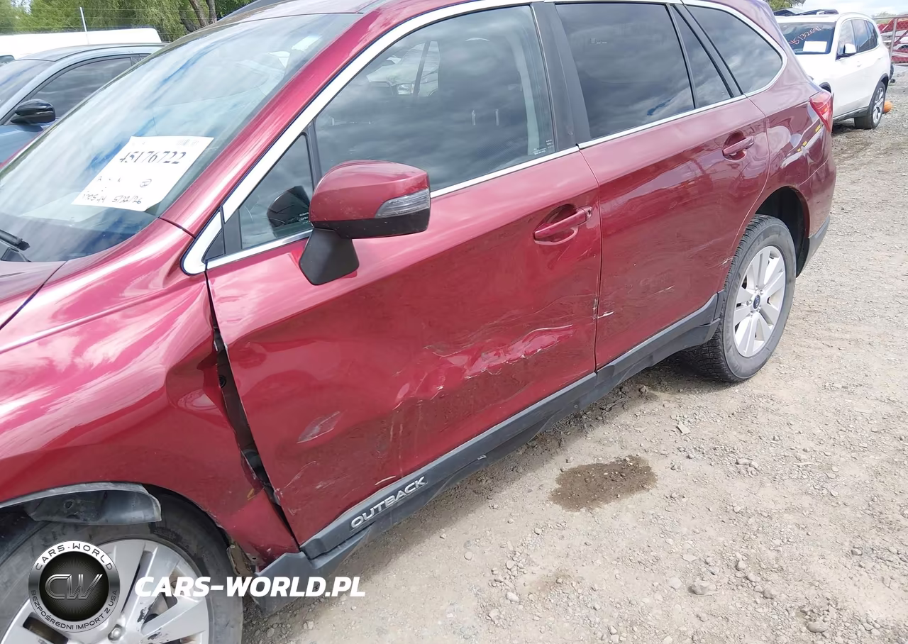 2016 Subaru Outback 2.5I Premium VIN:4S4BSBFC8G3232060 - 6