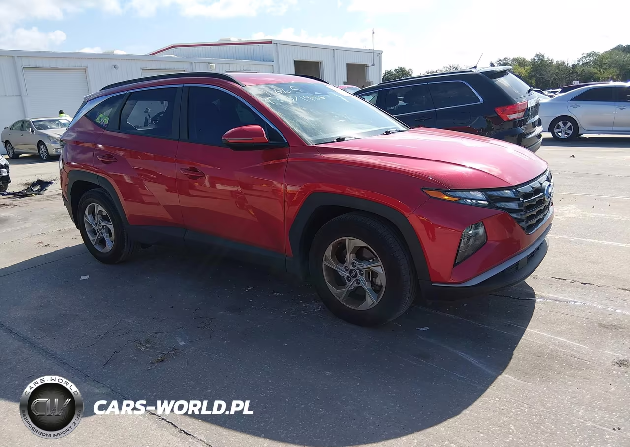2022 Hyundai Tucson Sel – zdjęcie 1 z 16