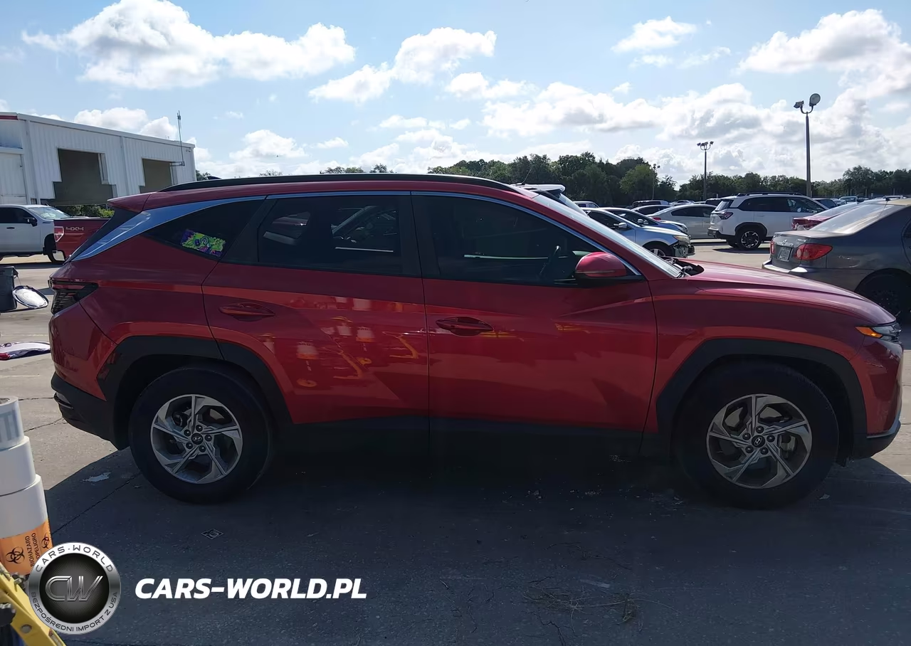 2022 Hyundai Tucson Sel VIN:5NMJB3AE2NH143923 - 13
