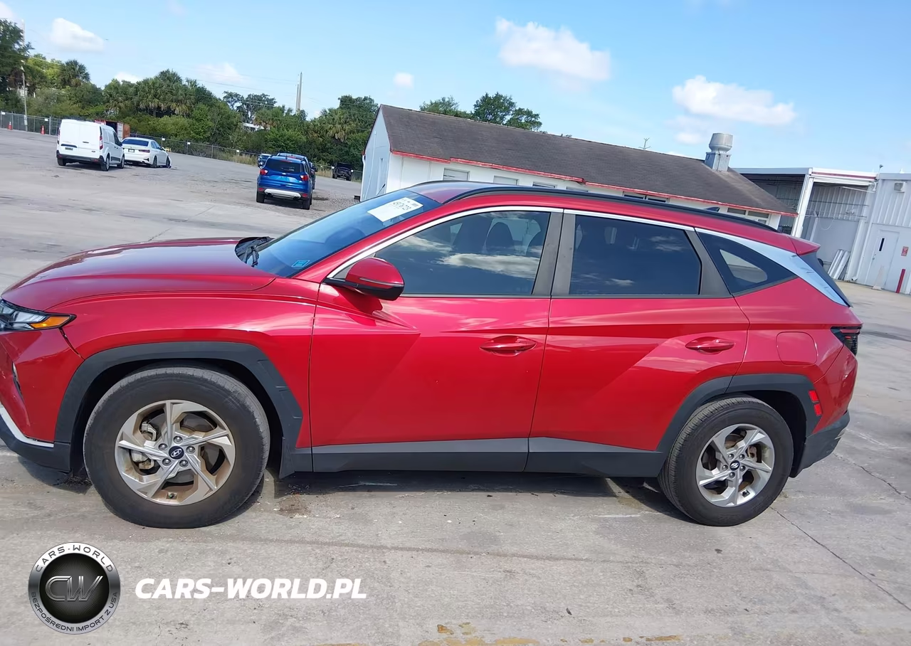 2022 Hyundai Tucson Sel VIN:5NMJB3AE2NH143923 - 14