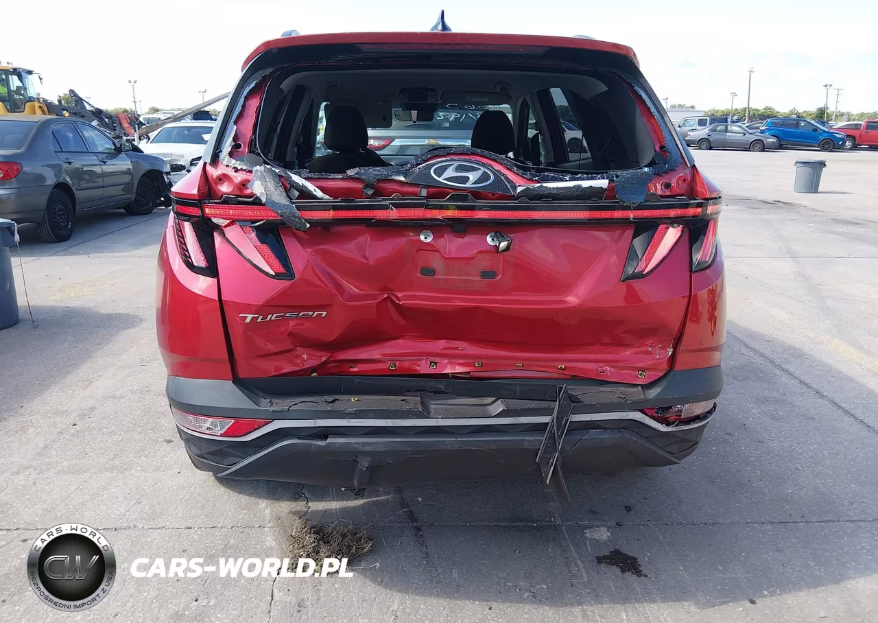 2022 Hyundai Tucson Sel VIN:5NMJB3AE2NH143923 - 16
