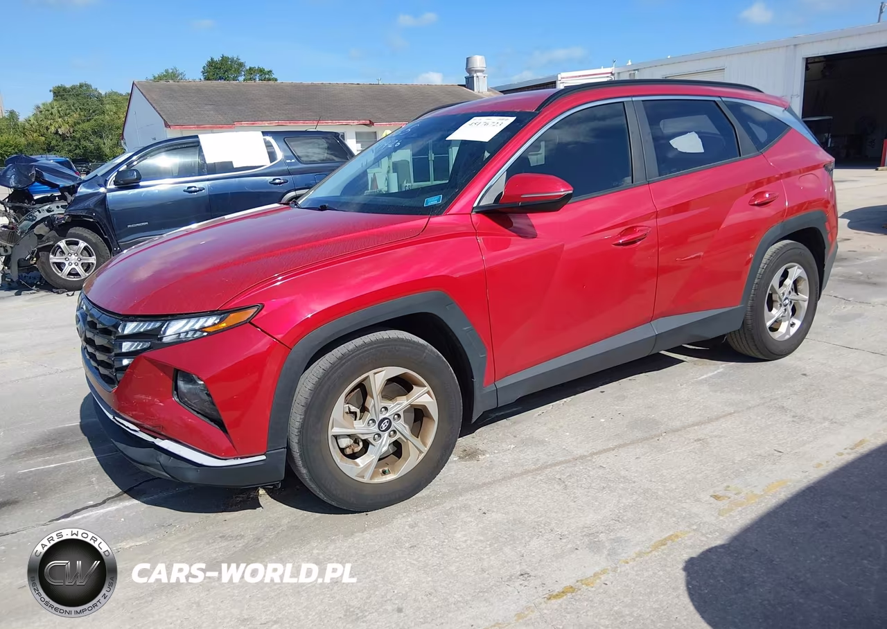 2022 Hyundai Tucson Sel VIN:5NMJB3AE2NH143923 - 2