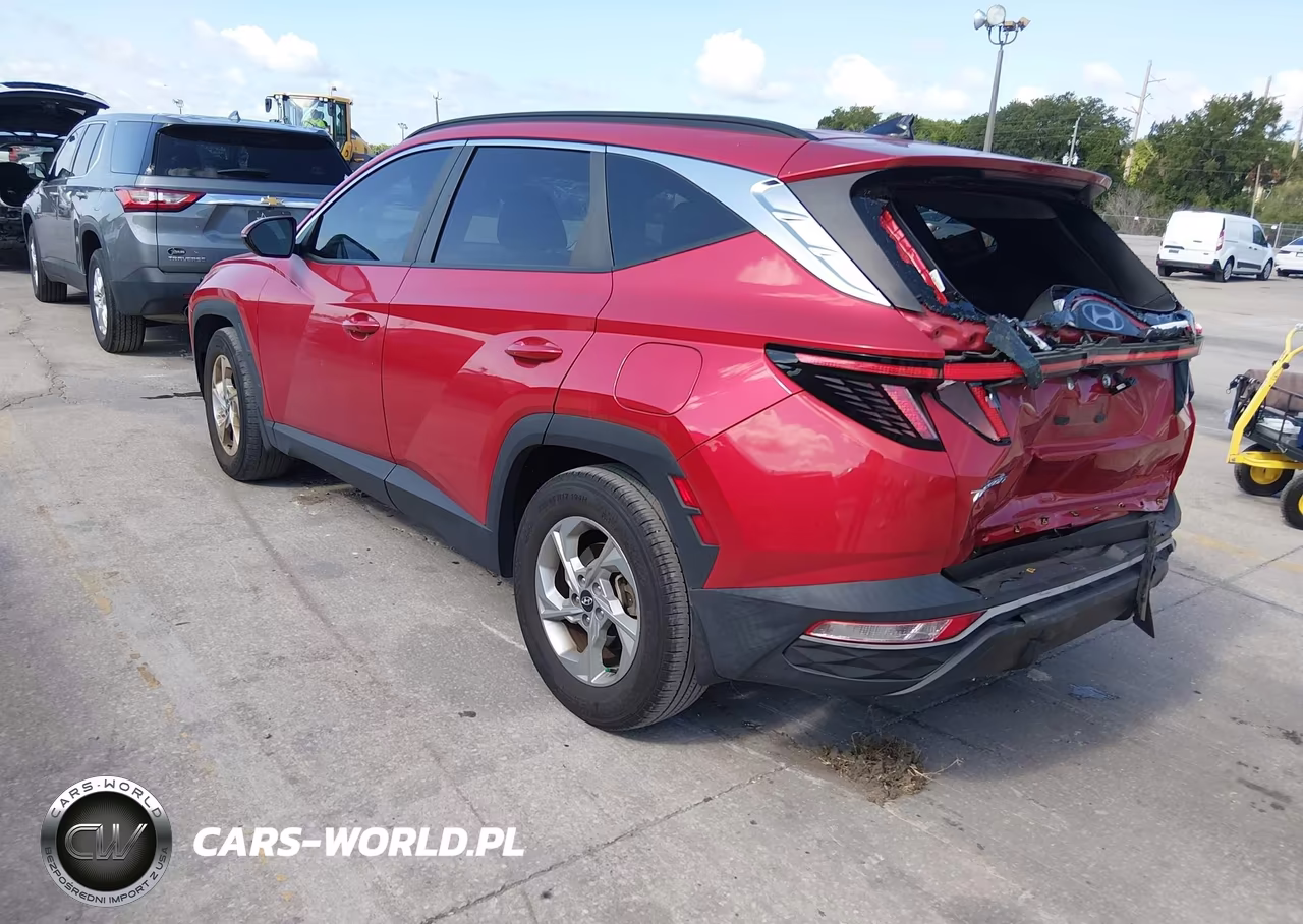 2022 Hyundai Tucson Sel VIN:5NMJB3AE2NH143923 - 3