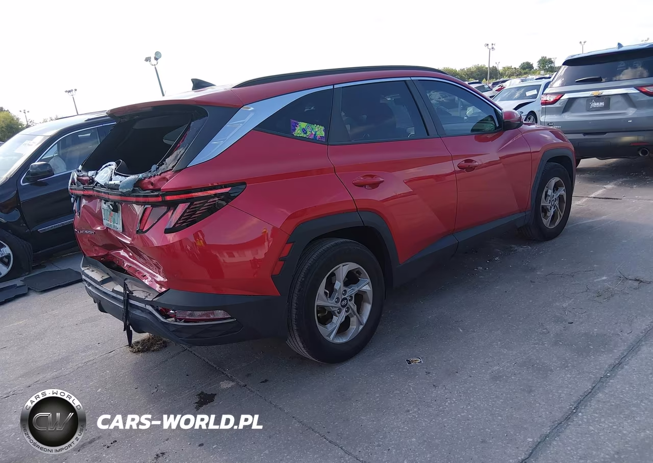 2022 Hyundai Tucson Sel VIN:5NMJB3AE2NH143923 - 4