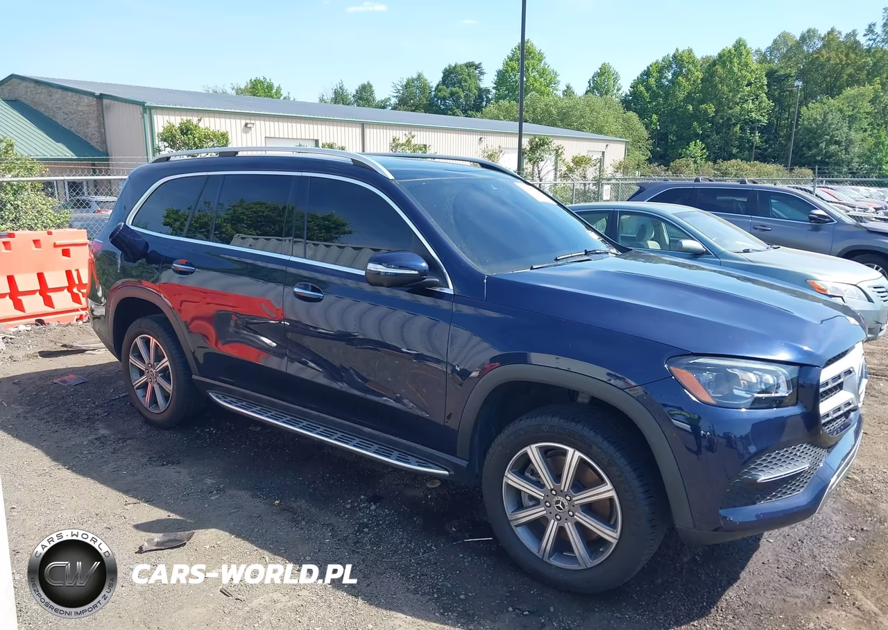 2020 Mercedes-Benz Gls 450 4Matic – zdjęcie 1 z 17