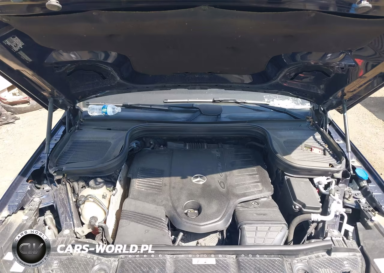 2020 Mercedes-Benz Gls 450 4Matic VIN:4JGFF5KE3LA231063 - 10