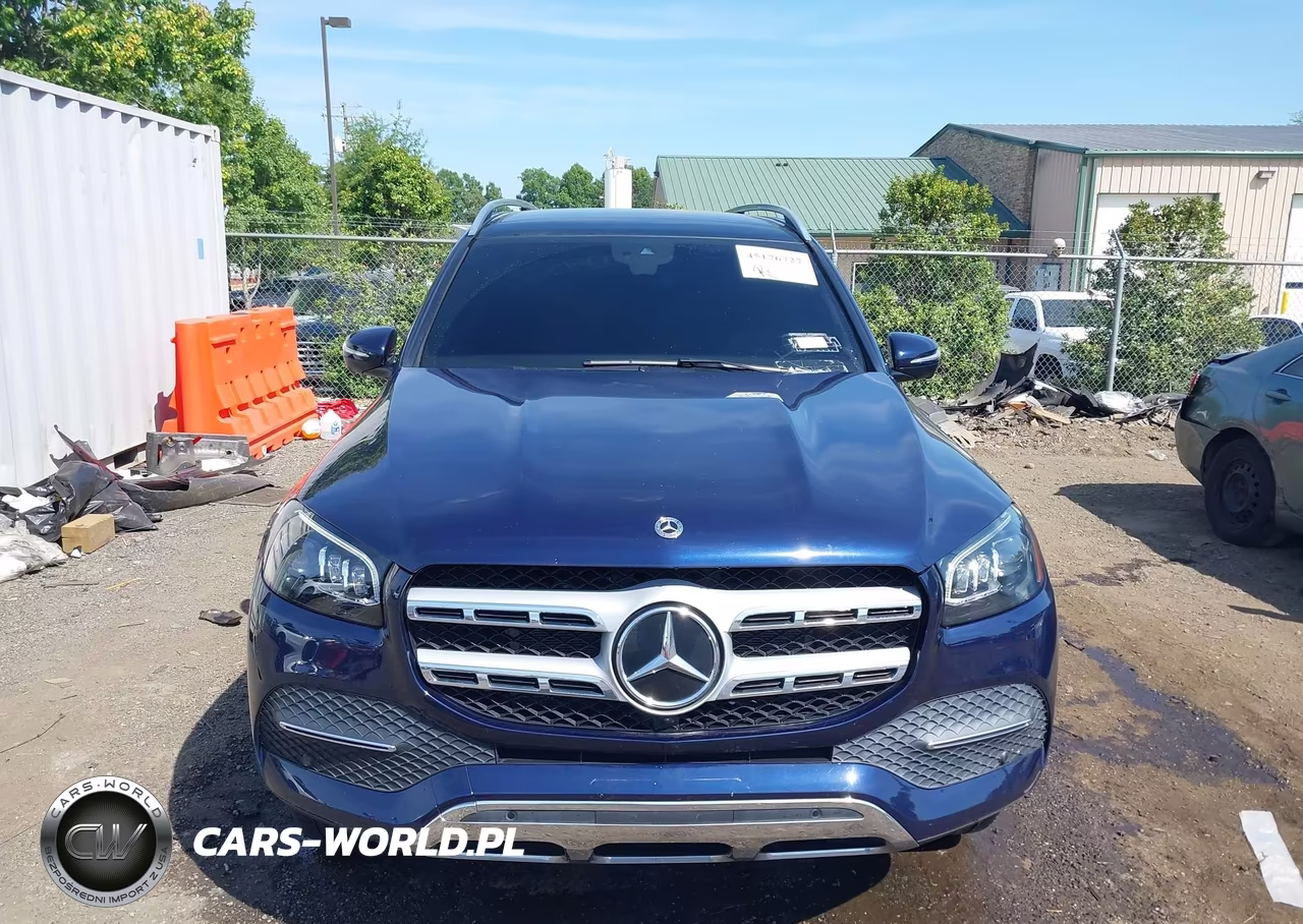 2020 Mercedes-Benz Gls 450 4Matic VIN:4JGFF5KE3LA231063 - 12
